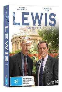 Lewis |Series 1-5 | Inspector Lewis  DVD